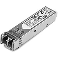 StarTech.com HPE JD119B Compatible SFP Module - 1000BASE-LX - 1GbE Single Mode Fiber Optic Transceiver - 1GE Gigabit Ethernet SFP - LC 10km - 1310nm - DDM HPE 5900, 12500, 5500, Fiber optic, 1250 Mbit/s, SFP, LC, LX, 10000 m