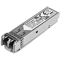 StarTech.com Cisco Meraki MA-SFP-1GB-SX Compatible SFP Transceiver Module - 1000BASE-SX, Fiber optic, 1250 Mbit/s, SFP, LC, SX, 550 m