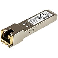 StarTech.com Cisco Meraki MA-SFP-1GB-TX Compatible SFP Transceiver Module - 10/100/1000BASE-TX, Copper, 1000 Mbit/s, SFP, TX, 100 m, IEEE 802.3ab,IEEE 802.3i,IEEE 802.3u