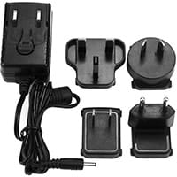 StarTech.com DC Power Adapter - 5V, 2A, Universal, Indoor, 100-240 V, 10 W, 5 V, 0.4 A