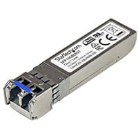 StarTech.com MSA Uncoded SFP+ Module - 10GBASE-LR - 10GbE Single Mode Fiber (SMF) Optic Transceiver - 10GE Gigabit Ethernet SFP+ - LC 10km - 1310nm - DDM, Fiber optic, 10000 Mbit/s, SFP+, LC, LR, 10000 m