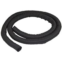 StarTech.com 2 m Cable-Management Sleeve, Cable sleeve, Nylon, Polyester, Black