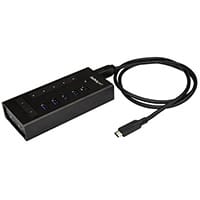 StarTech.com 7 Port USB C Hub - USB Type-C to 2x USB-C/5x USB-A - Commercial Metal USB 3.0 Hub - SuperSpeed 5Gbps USB 3.1/3.2 Gen 1 - Self Powered - BC 1.2 Fast Charge - Mountable/Rugged, USB 3.2 Gen 1 (3.1 Gen 1) Type-B, USB 3.2 Gen 1 (3.1 Gen 1) Type-A,