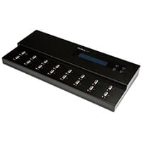 StarTech.com 1:15 Standalone USB Duplicator and Eraser - for USB Flash Drives, 150 W, 100 - 240 V, 2.2 A, 12 V, 12.5 A, ANZ, EU, JP, UK