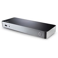 StarTech.com Dual Monitor USB C Docking Station with 60W Power Delivery for Windows Laptops - USB C to HDMI / DVI Dock - USB 3.1 Gen 1 Type C Dock w/ Charging - Thunderbolt 3 Compatible, Wired, USB 3.2 Gen 1 (3.1 Gen 1) Type-C, 60 W, 3.5 mm, 10,100,1000 M