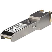 StarTech.com Cisco Compatible SFP+ Transceiver Module - 10GBASE-T, Copper, 10000 Mbit/s, SFP+, 30 m, IEEE 802.3an, Full, Half