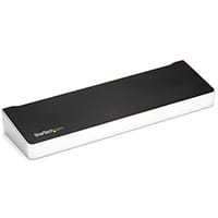 StarTech.com USB-C Dock - 4K Triple Monitor Laptop Docking Station with Dual DisplayPort & HDMI - 100W Power Delivery - USB-C, 4x USB-A Hub - USB 3.1 Gen 1 Type-C Dock - Windows & Mac, Wired, USB 3.2 Gen 1 (3.1 Gen 1) Type-C, 100 W, 3.5 mm, 10,100,1000 Mb