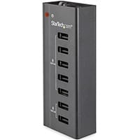 StarTech.com ST7C51224EU, Indoor, 12 V, Black