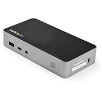 StarTech.com USB-C Dock - Dual Monitor 1080p HDMI Laptop Docking Station - 60W Power Delivery - 1x USB-C, 3x USB-A, Ethernet - Dual Video Display USB 3.1 Gen 1 Type-C Dock - Mac & Windows, Wired, USB 3.2 Gen 1 (3.1 Gen 1) Type-C, 60 W, 10,100,1000 Mbit/s,