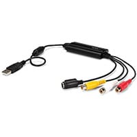 StarTech.com USB Video Capture Adapter Cable - S-Video/Composite to USB 2.0 SD Video Capture Device Cable - TWAIN Support - Analog to Digital Converter for Media Storage - Windows Only, NTSC,PAL,SECAM, 186 mm, 130 mm, 34 mm, 181 g, 0 - 50 °C