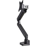 StarTech.com Desk Mount Monitor Arm with 2x USB 3.0 ports - Slim Full Motion Adjustable Single Monitor VESA Mount up to 34 Inches Display - Ergonomic Articulating Arm - Desk Clamp/Grommet, Clamp, 8 kg, 43.2 cm (17 Inches), 86.4 cm (34 Inches), 100 x 100 m