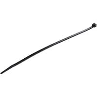 StarTech.com 100 Pack 10 Inches Cable Ties - Black Extra Large Nylon/Plastic Zip Tie - Adjustable Electrical/Network Cable Wraps/-40 to +85C Temp/94V-2 Fire & UL Rated TAA, Releasable cable tie, Nylon, Plastic, Black, 6.8 cm, V2, -40 - 85 C