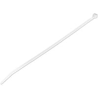 StarTech.com 1000 Pack 10 Inches Cable Ties - White Extra Large Nylon/Plastic Zip Tie - Adjustable Electrical/Network Cable Wraps/-40 to +85C Temp/94V-2 Fire & UL Rated TAA, Releasable cable tie, Nylon, Plastic, White, 6.8 cm, V2, -40 - 85 C