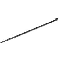 StarTech.com 1000 Pack 8 Inches Cable Ties - Black Large Nylon/Plastic Zip Tie - Adjustable Electrical/Network Cable Wraps/-40 to +85C Temp/94V-2 Fire & UL Rated TAA, Releasable cable tie, Nylon, Plastic, Black, 4 cm, V2, -40 - 85 C