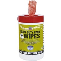 Portwest Pack of 50 IW30 HeavyDuty Hand Wipes Orange