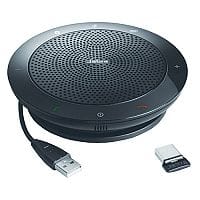Jabra Speak 510 Plus - Speakerphone -Omnidirectional Microphone, Bluetooth and USB Connection - Colour: Black 7510-309