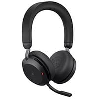 Jabra Evolve2 75 USB-A Headset Unified Communication Version Black 27599-989-999