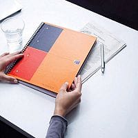 Oxford A4+ International Classic Notebook Wirebound 160 Pages
