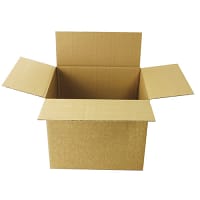 Single Wall Corrugated Dispatch Cartons 305x254x254mm Brown (Pack of 25)