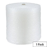 Jiffy Large Cell Clear Bubble Wrap Film Roll 750mm x 45m  