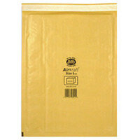 Jiffy AirKraft Mailer Size 5 260 x 345mm Gold GO-5 Pack of 10 MMUL04605