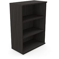 Medium Bookcase 1130mm High With Adjustable Shelves & Floor Leveller Feet W800xD420XH1130mm 18mm Panel Harbour Oak - Universal Storage Can Be Used Alone Or Accompany The Switch Komo or Ashford Ranges