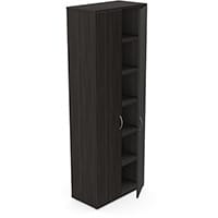 Tall Cupboard with Lockable Doors & Adjustable Shelves W800xD420xH2210mm 18mm Panel Harbour Oak - Universal Storage Can Be Used Alone Or Accompany The Switch Komo or Ashford Ranges