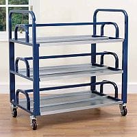 Double Lunchbox Trolley (hold up to 60 lunchboxes)