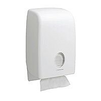 Kimberly-Clark Aqua Paper Hand Towel Dispenser White 6945 W265xD136xH399mm