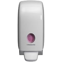Kimberly-Clark Aquarius Hand Foam Cleanser Dispenser Capacity 1L White 6948