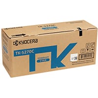 Kyocera Toner Cartridge Cyan TK-5270C 1T02TVCNL0