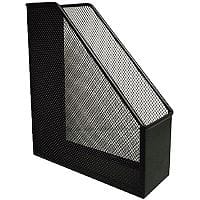 Q-Connect Mesh Magazine File Black KF00862