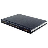 Q-Connect A6 Manuscript Book Feint Ruled With 96 Pages - Ideal For Use In Receptions, Offices, Schools, Colleges & More. Feint Ruled Lines For Optimum Notation.