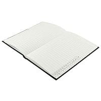 Q-Connect A5 Manuscript Book Indexed 96 Pages