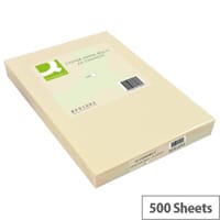 Q-Connect Cream A4 Paper 80gsm Ream of 500 Sheets