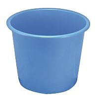 Q-Connect Waste Bin 15 Litre Blue KF01127 Single Pack