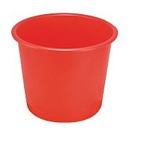 Q-Connect Waste Bin 15 Litre Red KF01128 Single Pack