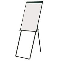 Q-Connect Deluxe Magnetic Flipchart Easel KF01775