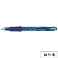 Q-Connect 4-Colour Ballpoint Pen KF01938