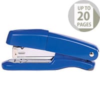Q-Connect Metal Stapler Half Strip Blue