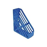 Q-Connect Foolscap Magazine Rack Blue