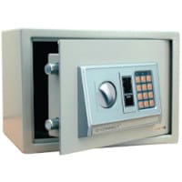 Q-Connect 10 Litre Electronic Safe Cream 200 x 310 x 200mm
