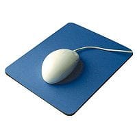 Q-Connect Mouse Mat Blue