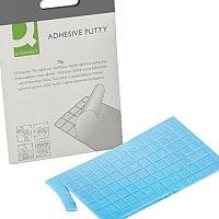 Q-Connect Quick Tac Adhesive Putty Blue 70gm