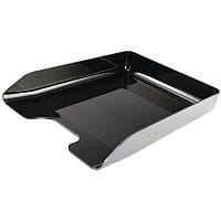 Q-Connect Executive Letter Tray Black