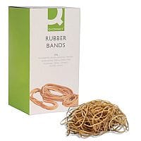 Q-Connect Rubber Bands 500g Number 30