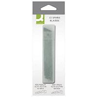 Q-Connect Cutter Blade Medium/Heavy Duty Pack of 12 KF10636