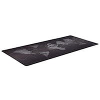 Gaming Mouse Mat Large World Map Print 900x400x2.5mm KF14444