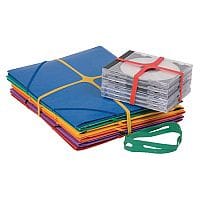 Q-Connect X-Band 100g 100x11mm Assorted Colours