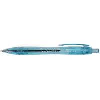 Q-Connect Ballpoint Pen 0.7mm Recycled Black Pack of 10 KF15002